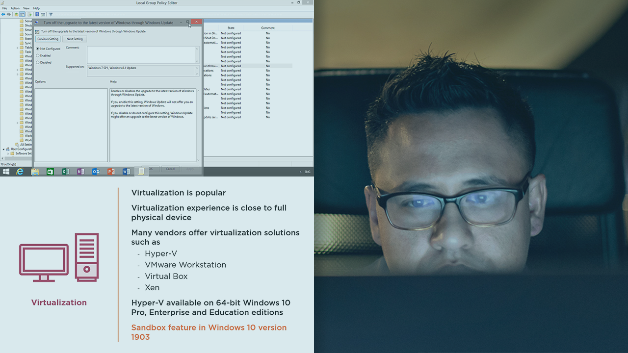 Installing and Configuring Windows 10 from Pluralsight | Course by Edvicer