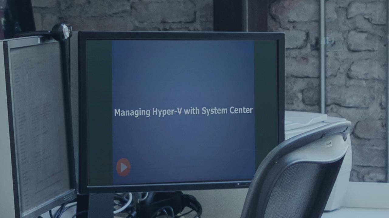 Windows Server 2012 Hyper-V Essentials from Pluralsight | Course by Edvicer