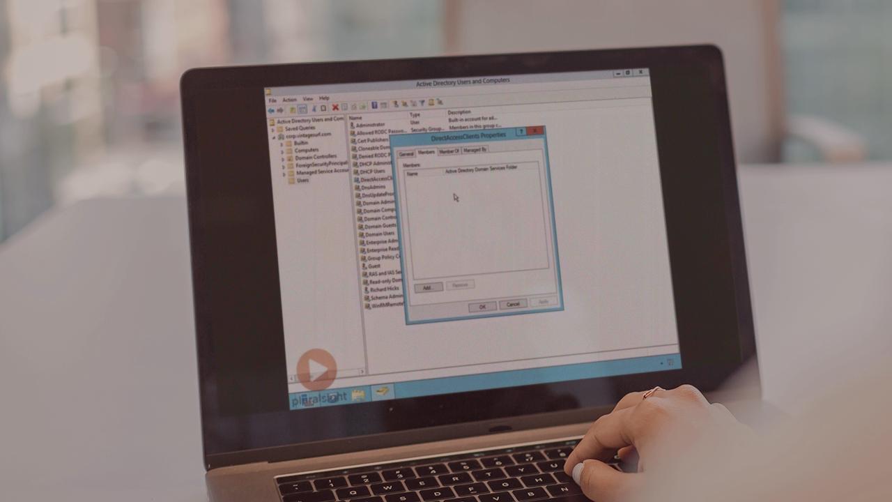 Windows server 2012 implementing directaccess pluralsight