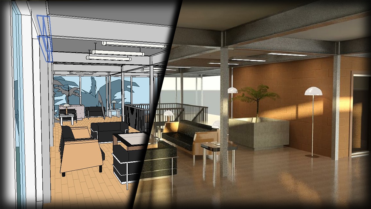 Revit Tutorial Your First Day Rendering in Revit Pluralsight