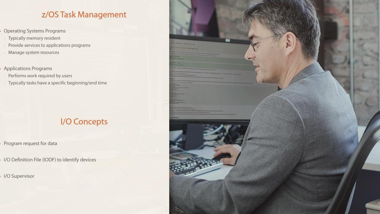 Introduction to the z/OS Mainframe Environment
