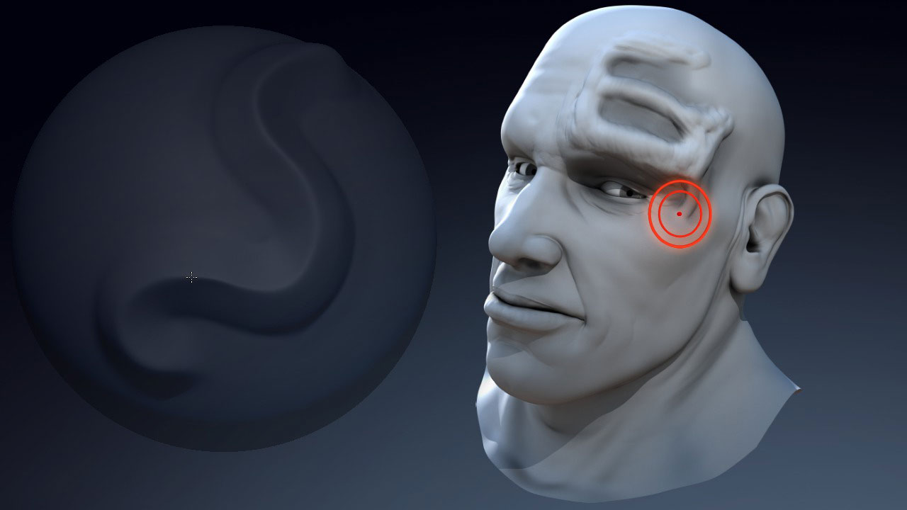 zbrush library